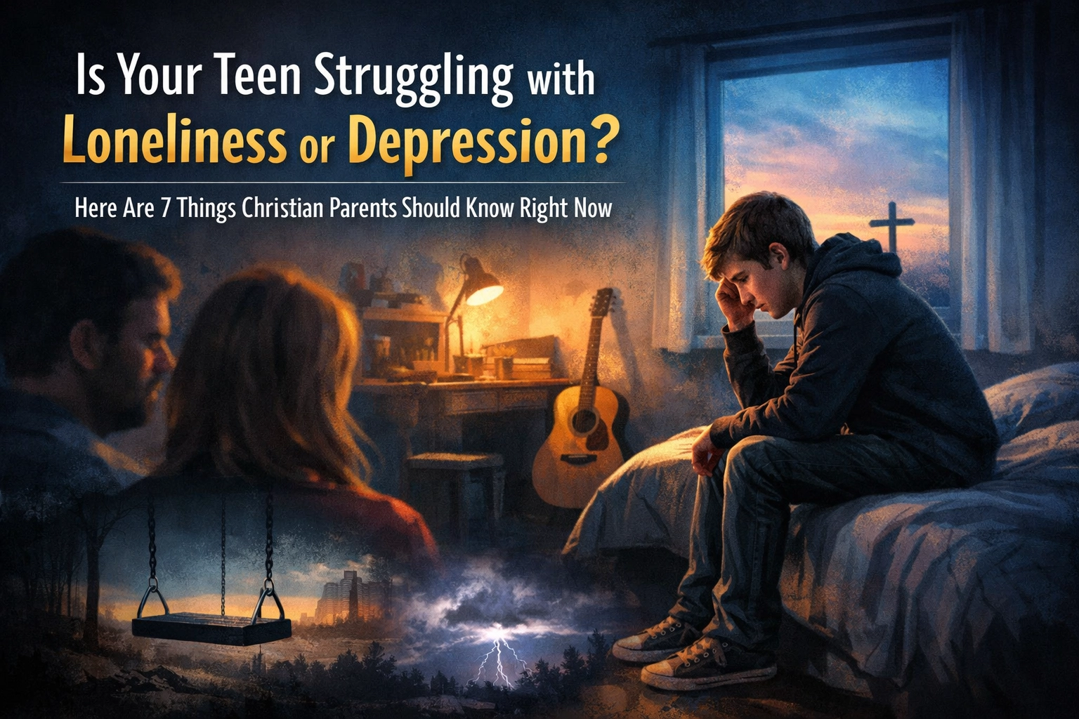 [HERO] Is Your Teen Struggling with Loneliness or Depression? Here Are 7 Things Christian Parents Should Know Right Now