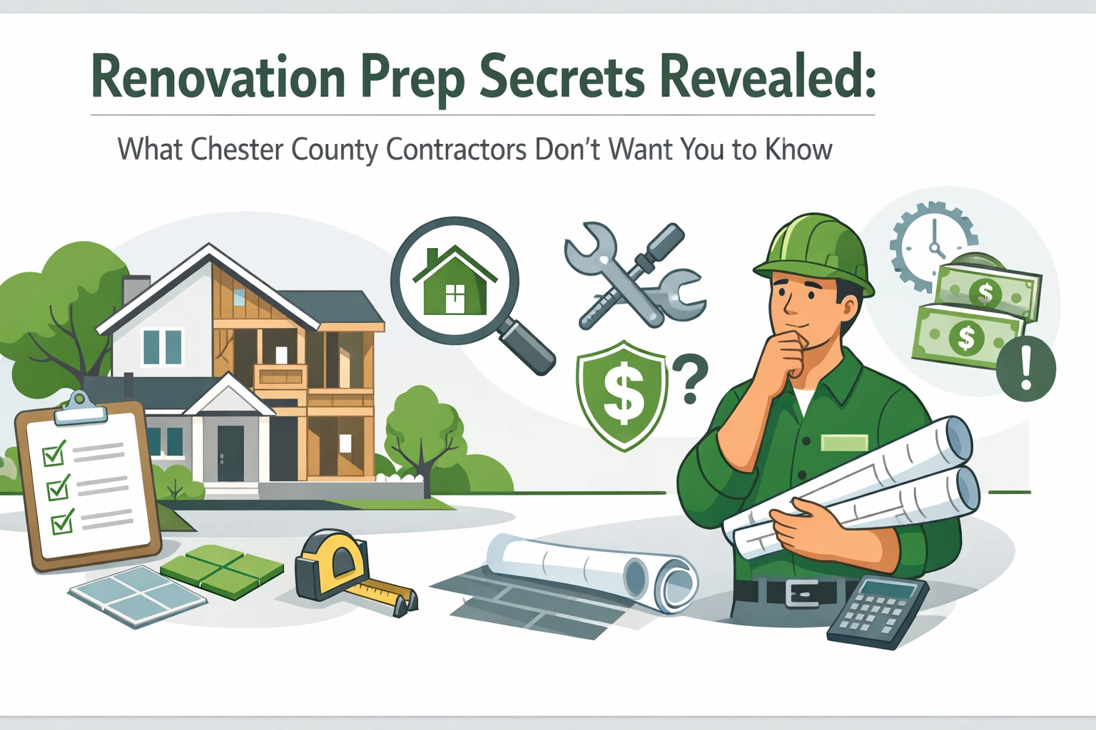 Renovation Prep Secrets Revealed: What Chester County Contractors Don't Want You to Know