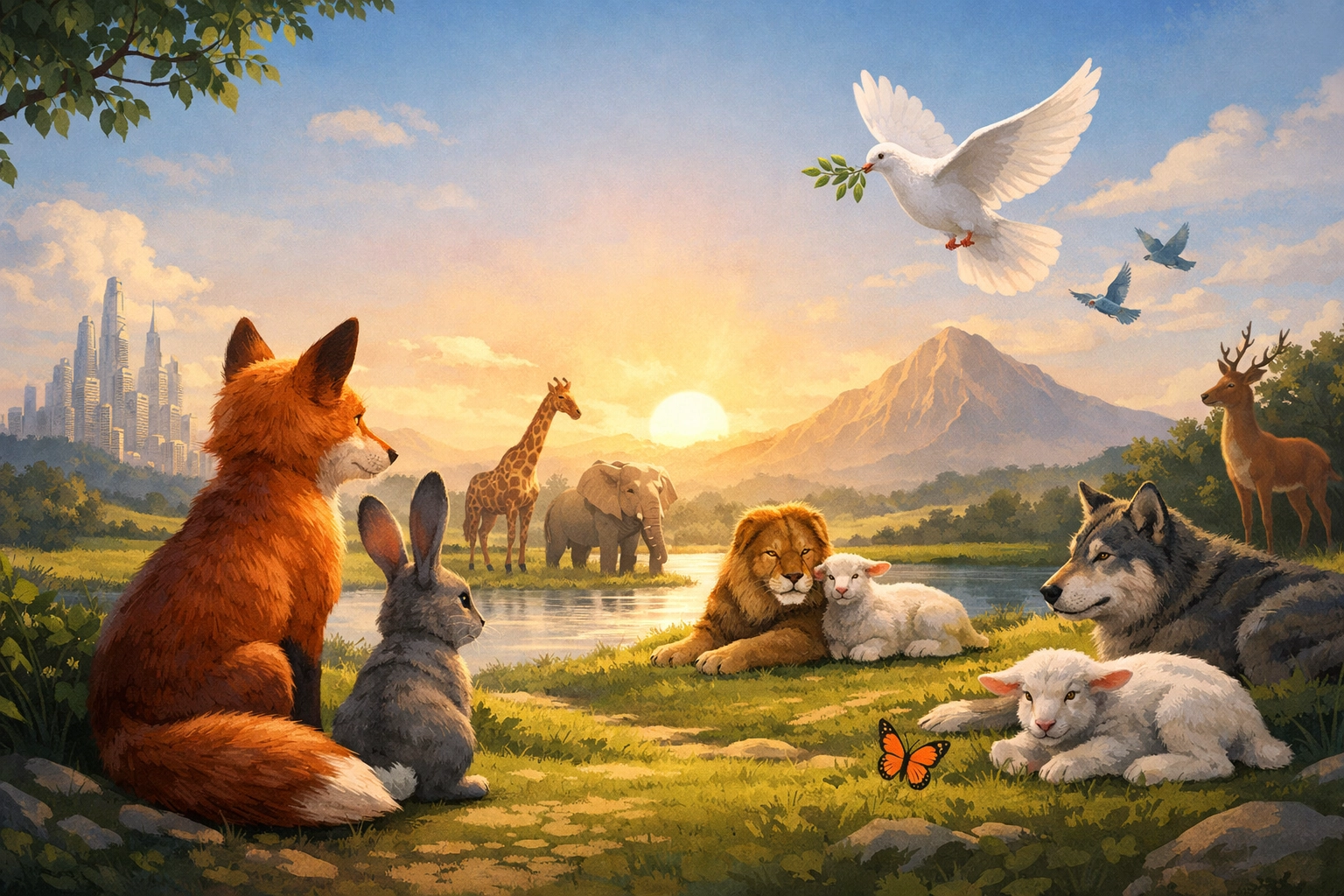 [HERO] Pillar: Zootopia 2 and the Biblical Vision of the Peaceable Kingdom
