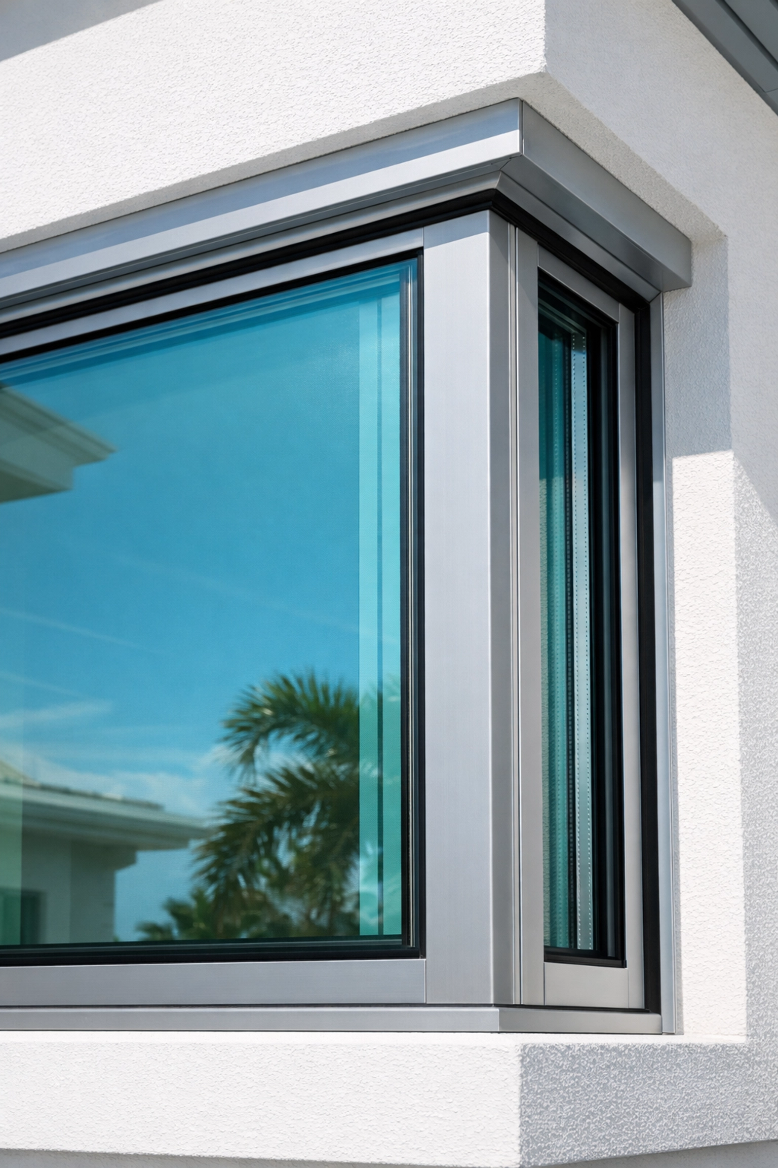 Durable aluminum-framed impact windows Florida installed for maximum storm protection and wind mitigation.