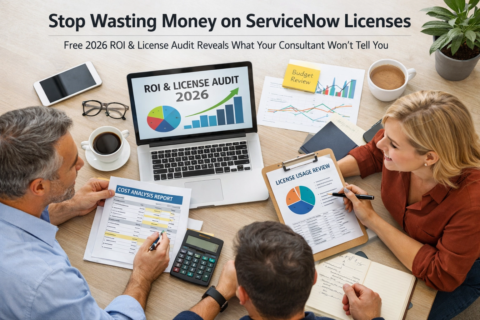 Stop Wasting Money on ServiceNow Licenses: Free 2026 ROI & License Audit Reveals What Your Consultant Won't Tell You