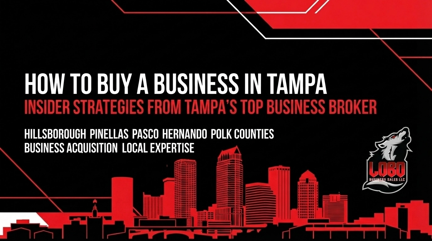  Buy a Business in Tampa, Businesses for Sale in Tampa, Business Broker Tampa, Tampa Business Broker, Tampa Business Brokerage 