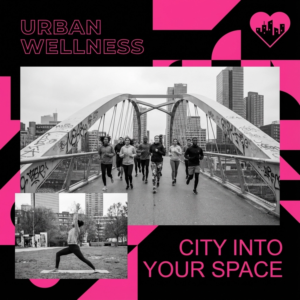 Health and Wellness Tips Urban Communities Need: The Simple Trick to Turn Your City Into Your Wellness Space