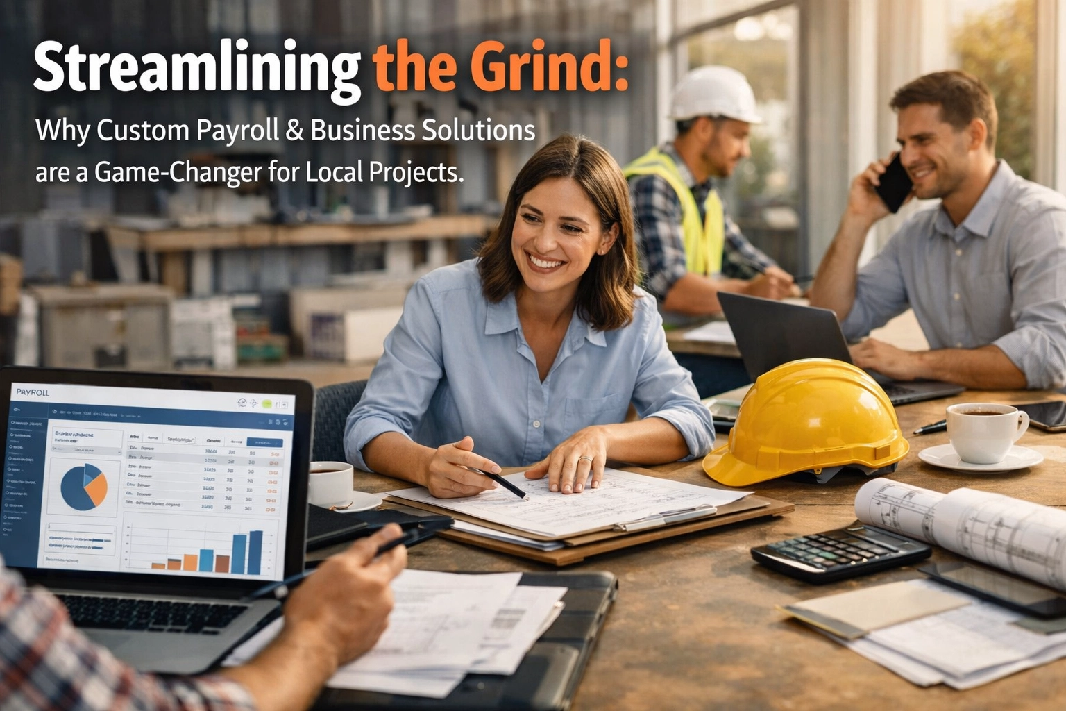 [HERO] Streamlining the Grind: Why Custom Payroll & Business Solutions are a Game-Changer for Local Projects