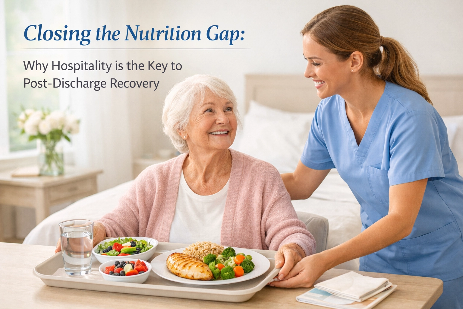 [HERO] Closing the Nutrition Gap: Why Hospitality is the Key to Post-Discharge Recovery