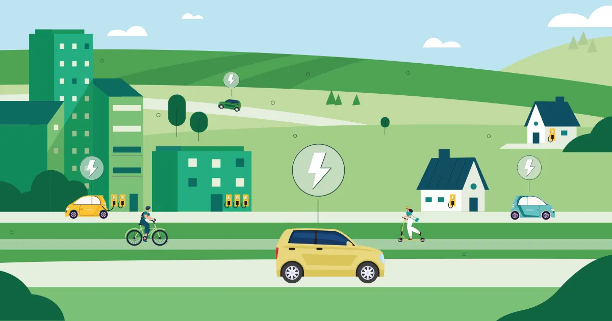 Communauté durable et connectée