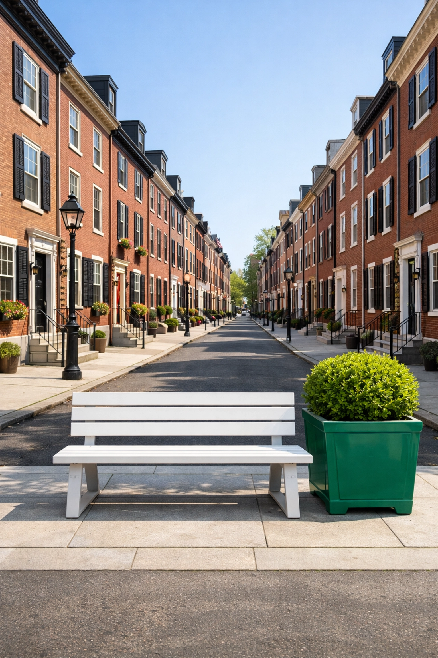 Historic Philadelphia rowhomes showcasing multi-family investment opportunities for the 2026 World Cup.