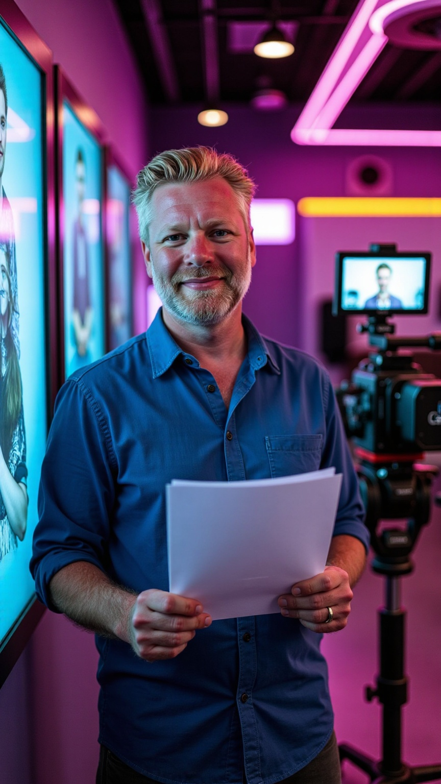 AI Training Preparation in Neon Studio