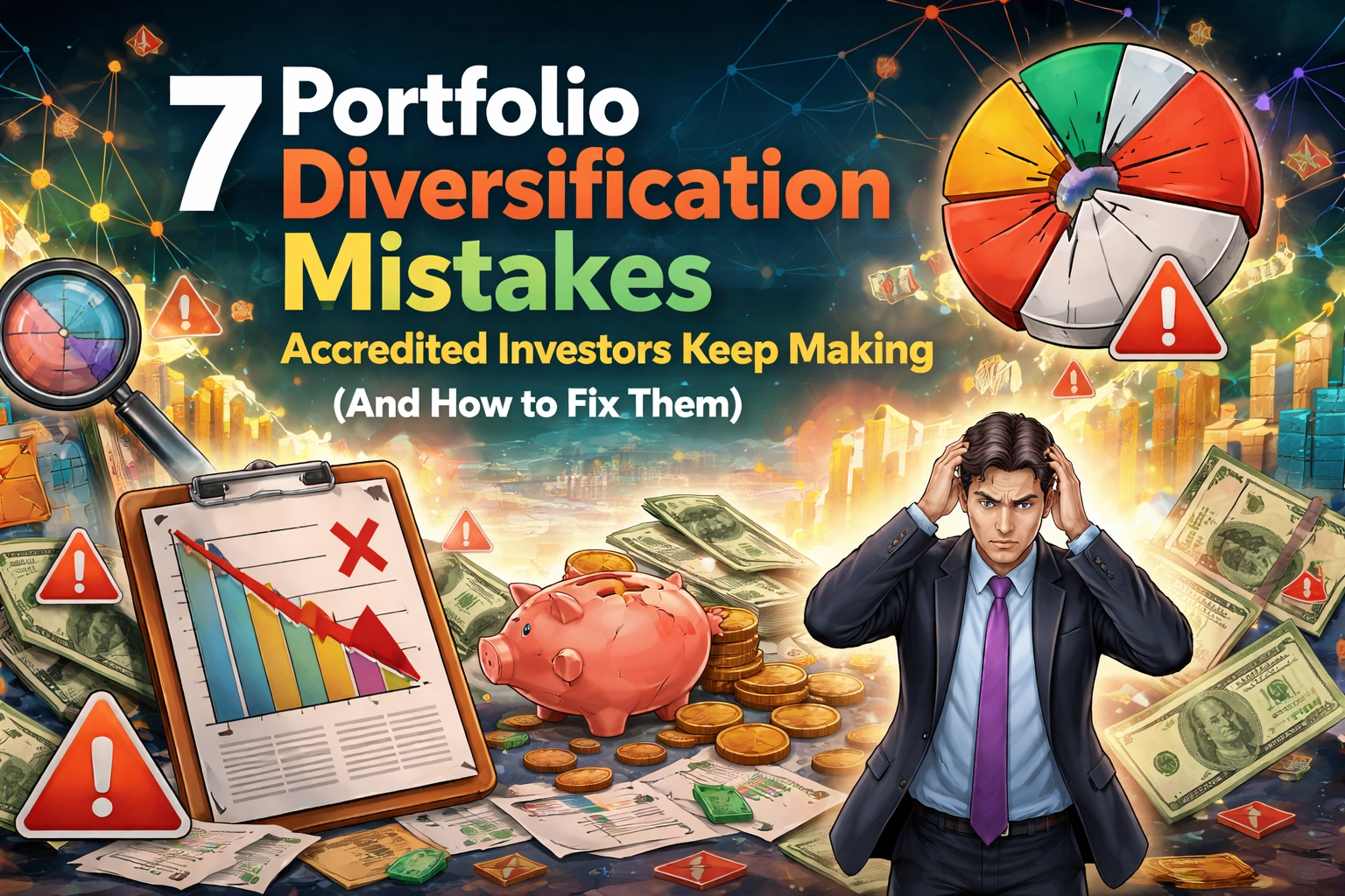[HERO] 7 Portfolio Diversification Mistakes Accredited Investors Keep Making (And How to Fix Them)