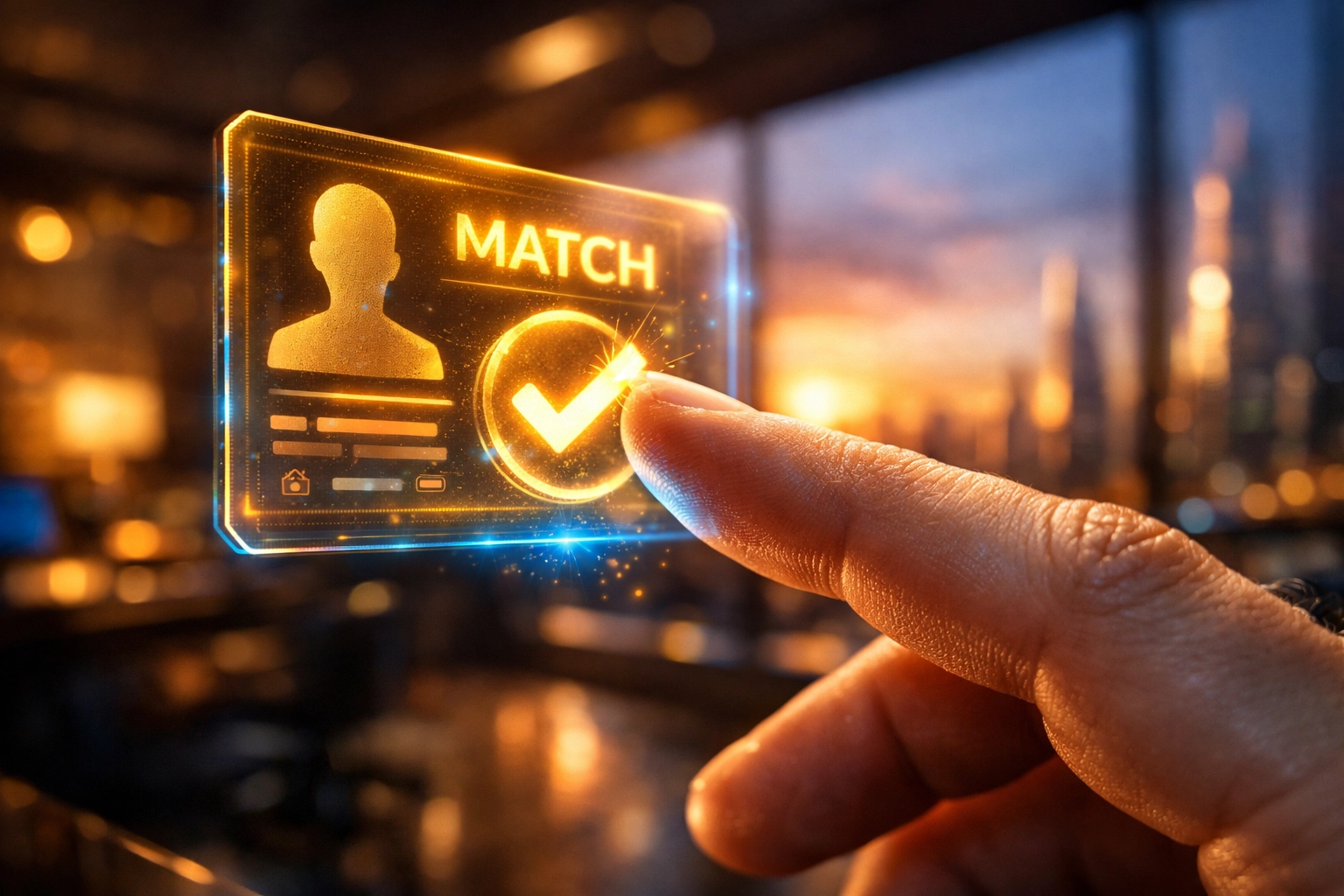 Der Perfect Match im modernen Recruiting-Prozess durch intelligente KI-Unterstützung.