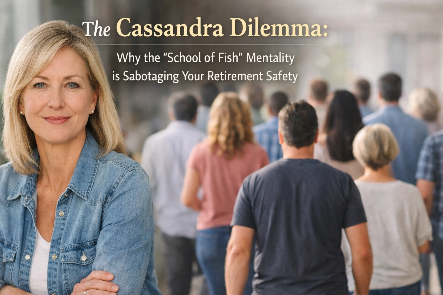 [HERO] The Cassandra Dilemma: Why the ‘School of Fish’ Mentality is Sabotaging Your Retirement Safety