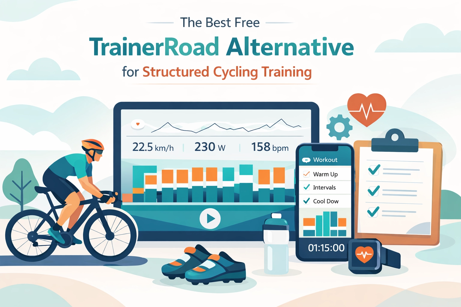 [HERO] The Best Free TrainerRoad Alternative for Structured Cycling Training