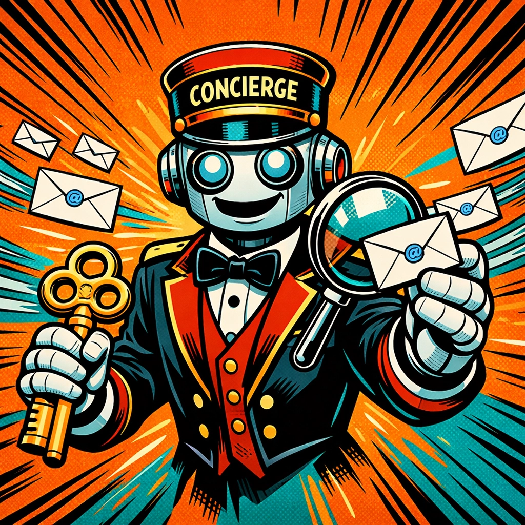 AI assistant sorting customer messages to streamline support and lead qualification.