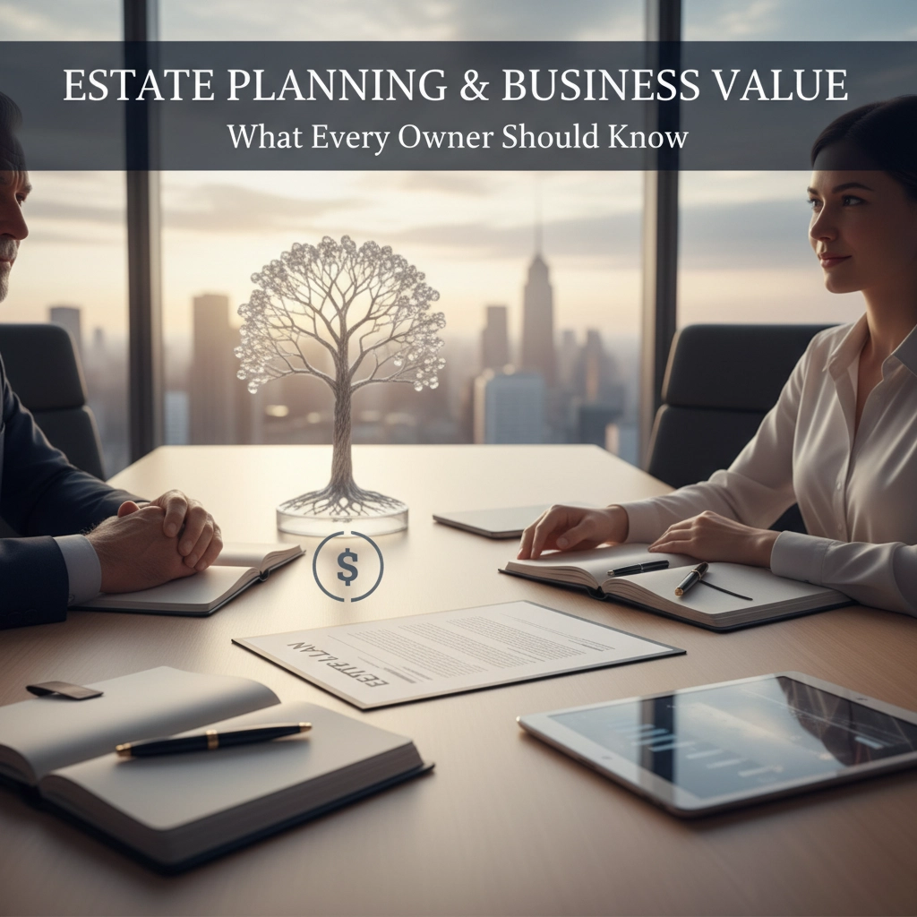 Estate Planning & Business Value: What Every Owner Should Know | Decipher Your Value