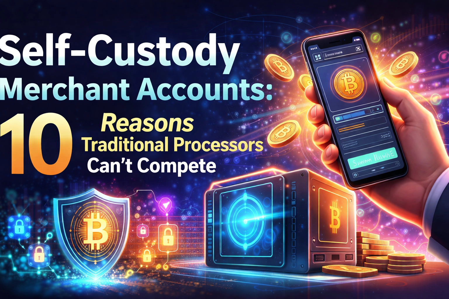 [HERO] Self-Custody Merchant Accounts: 10 Reasons Traditional Processors Can