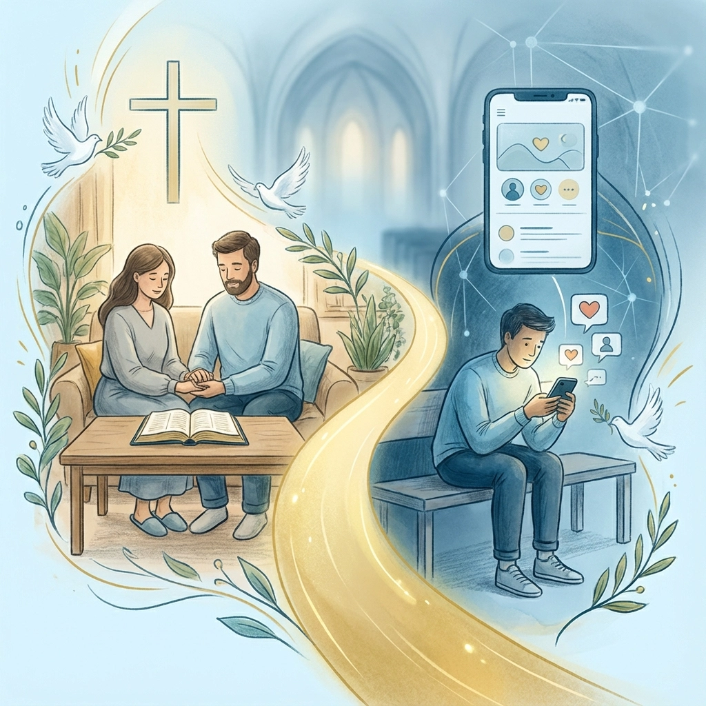 Christian Dating Vs. Apps: Which Is Better For Your Long-Term Relationship Goals?