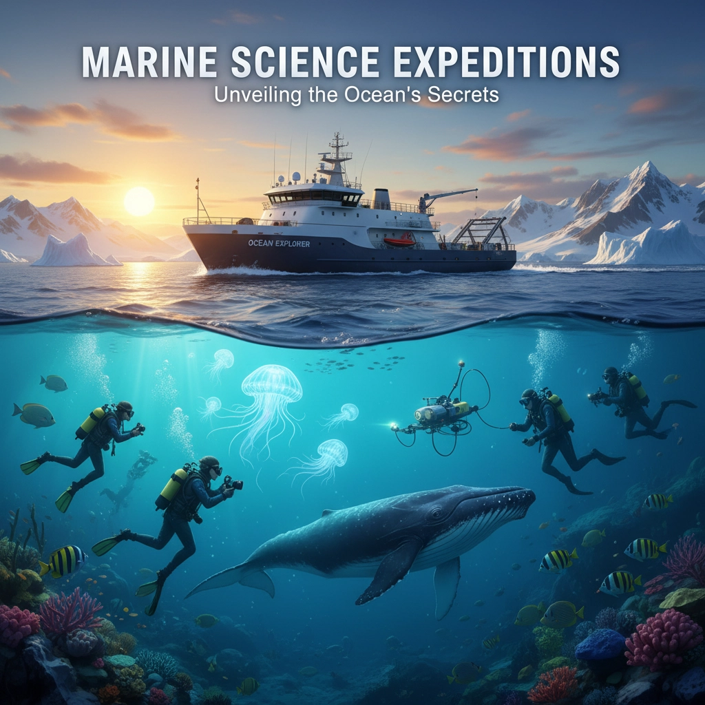 marine science expeditions