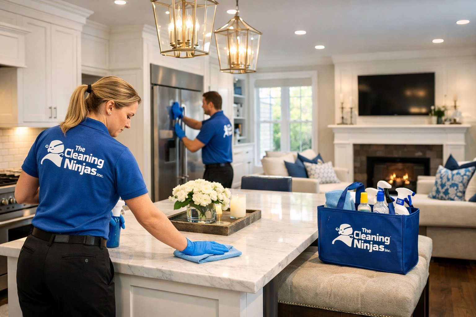 Professional House Cleaning in Southborough, MA: Ninja-Level Care for Your Home