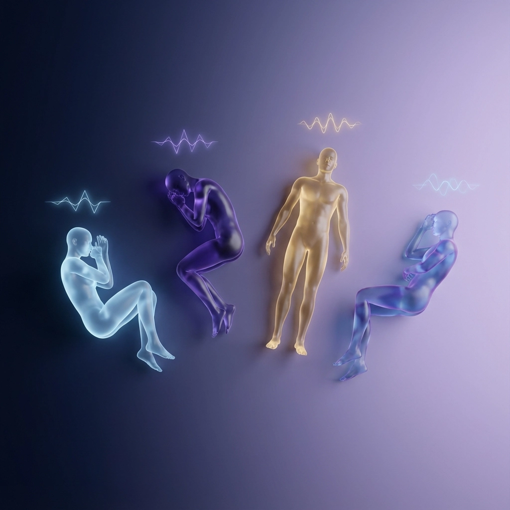 The Four Stages of Athletic Recovery Sleep