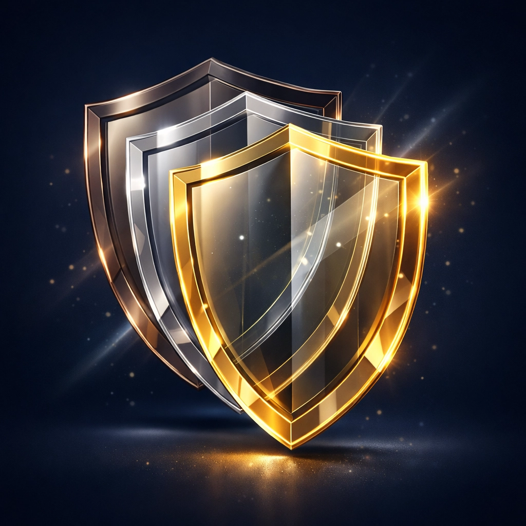 Three-layer portfolio defense strategy for alternative asset risk mitigation