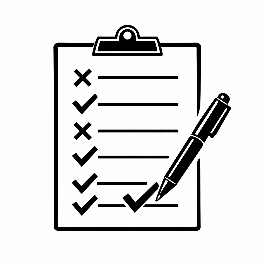 Manual task checklist for plumbing operations being eliminated through automation