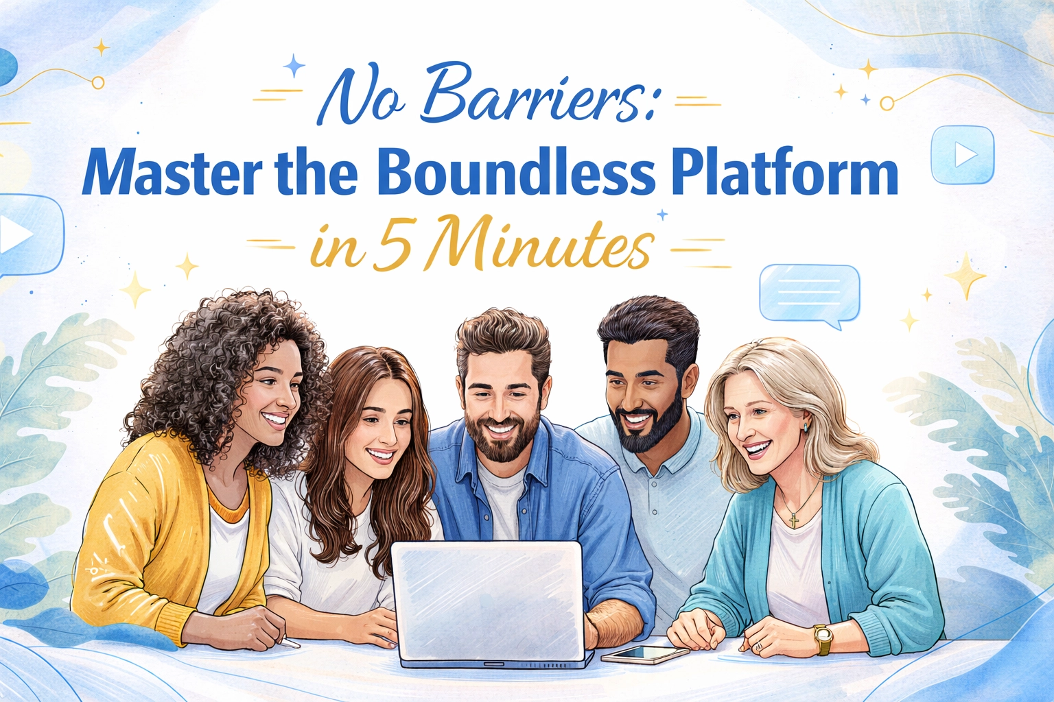 [HERO] No Barriers: Master the Boundless Platform in 5 Minutes
