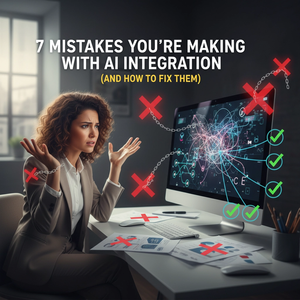 7 Mistakes You’re Making with AI Integration (and How to Fix Them)