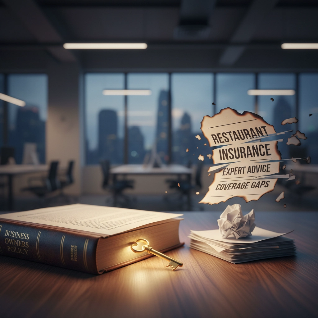 Business Owners Policy Secrets Revealed: What Restaurant Insurance Experts Don't Want You to Know