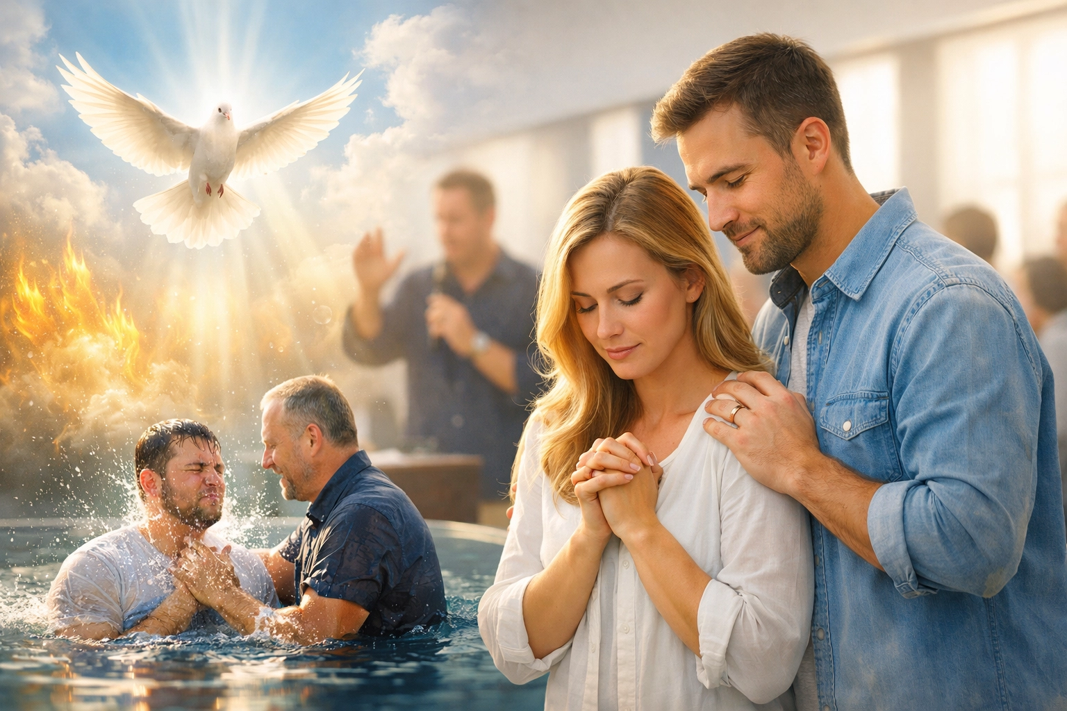 [HERO] What is the Baptism in the Holy Spirit? Evidence and Purpose