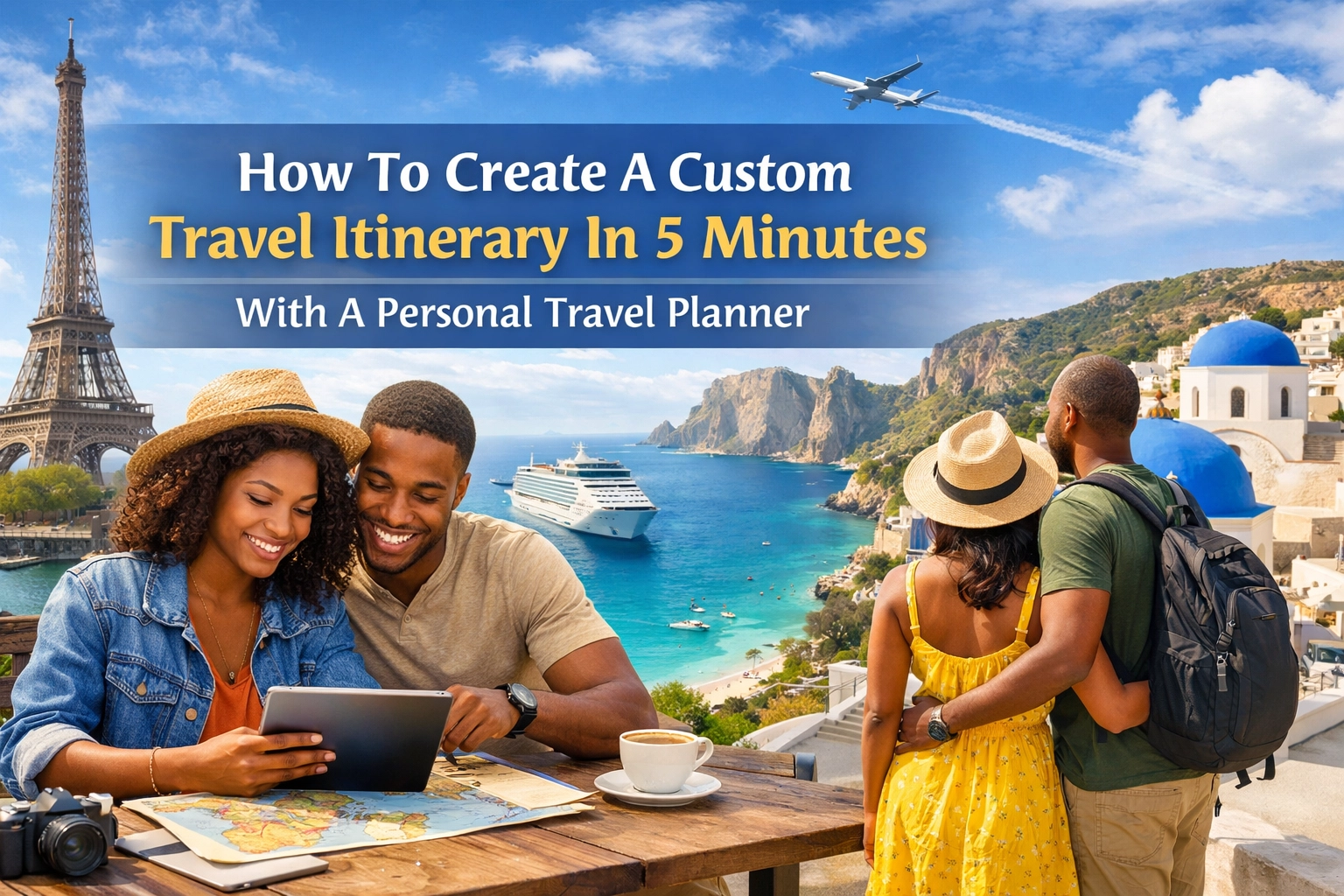 [HERO] How To Create A Custom Travel Itinerary In 5 Minutes With A Personal Travel Planner