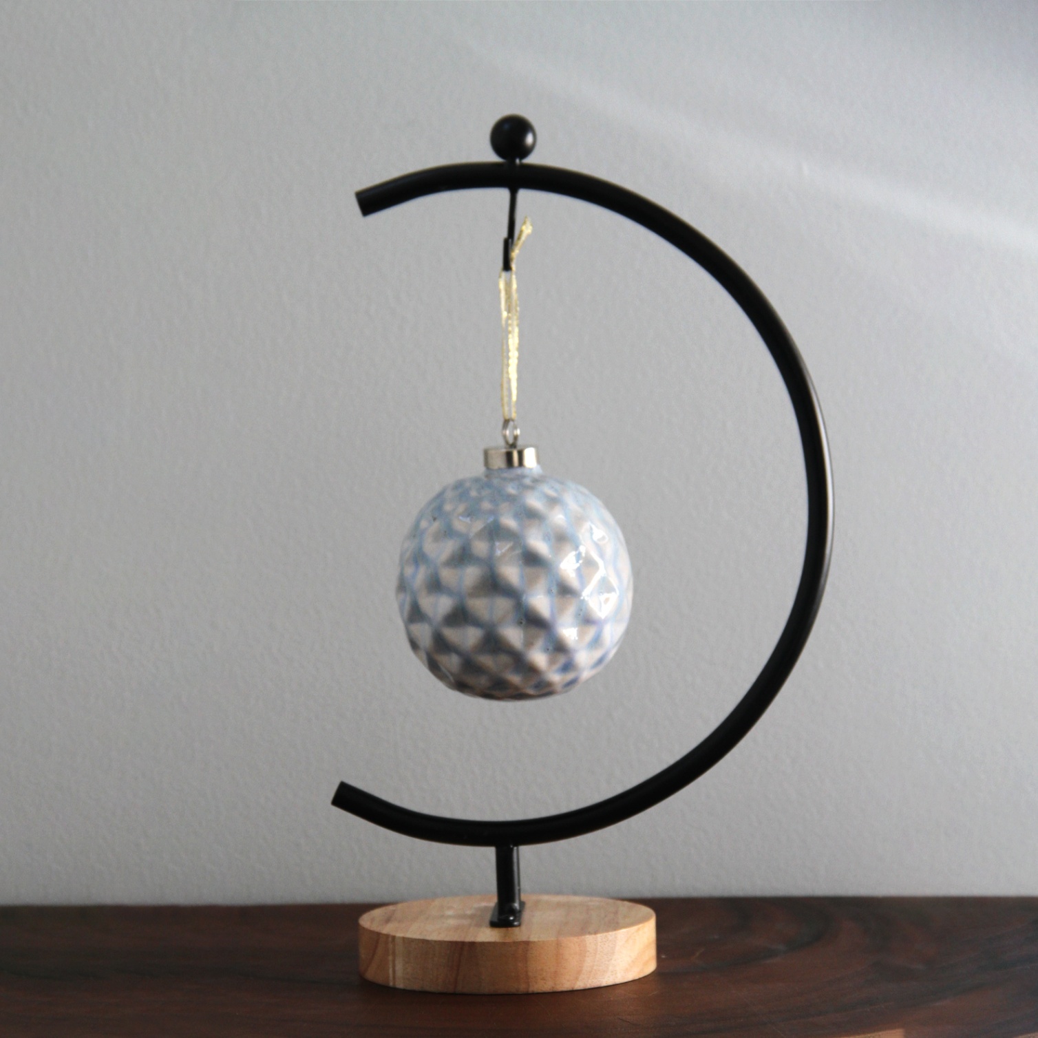 Handcrafted Ceramic Memorial Ornament