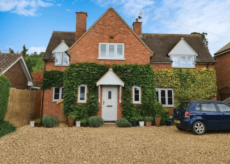A classic cottage upgrade featuring a secure composite door
