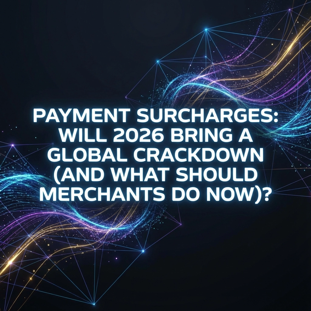 Payment Surcharges: Will 2026 Bring a Global Crackdown (and What Should Merchants Do Now)?