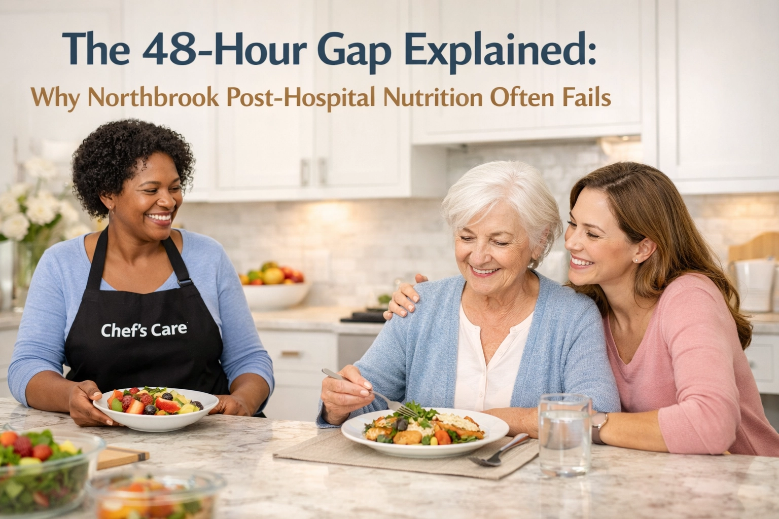 [HERO] The 48-Hour Gap Explained: Why Northbrook Post-Hospital Nutrition Often Fails