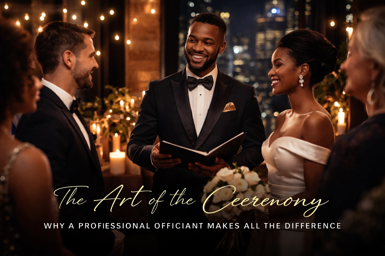 [HERO] The Art of the Ceremony: Why a Professional Officiant Makes All the Difference