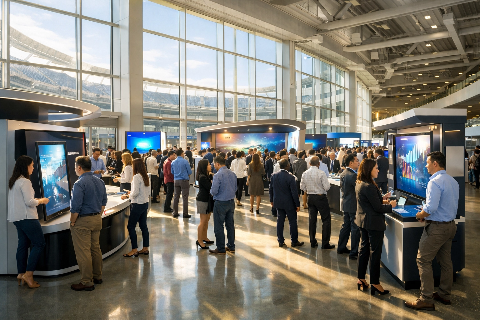 Professionals at a national brand activation event highlighting event excellence and brand growth strategies.