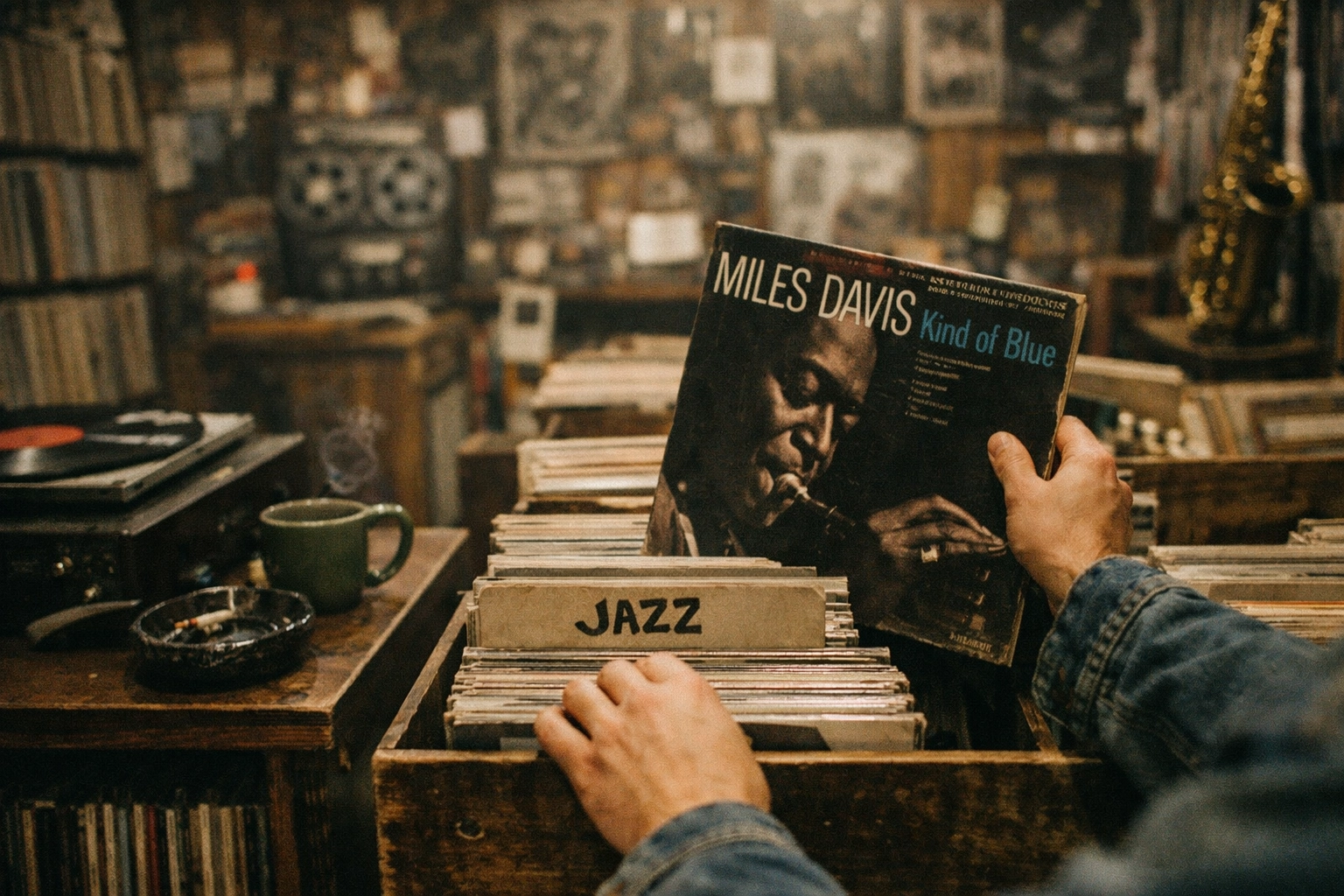 [HERO] How to Build Your First Jazz Vinyl Collection
