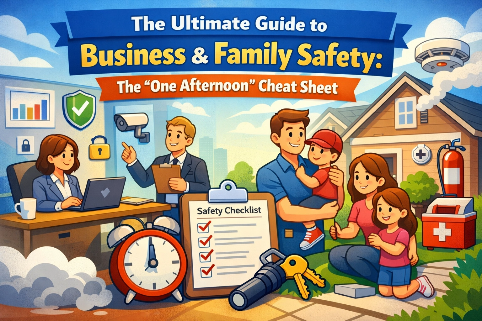 [HERO] The Ultimate Guide to Business & Family Safety: The 