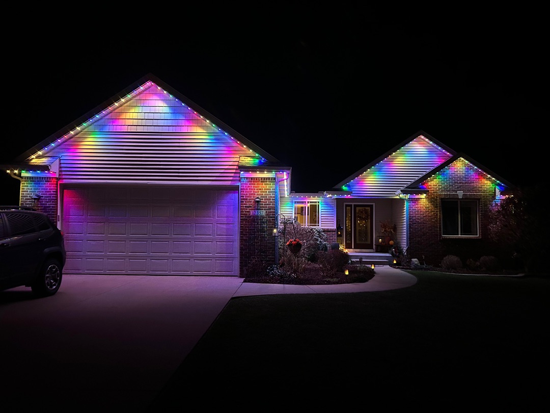 Permanent Architectural Track Lighting System