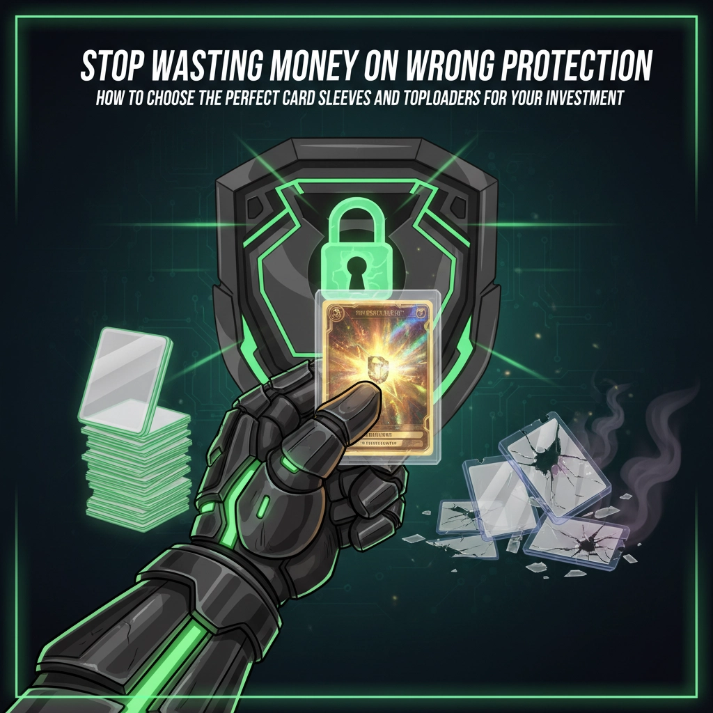 Stop Wasting Money on Wrong Protection: How to Choose the Perfect Card Sleeves and Toploaders for Your Investment