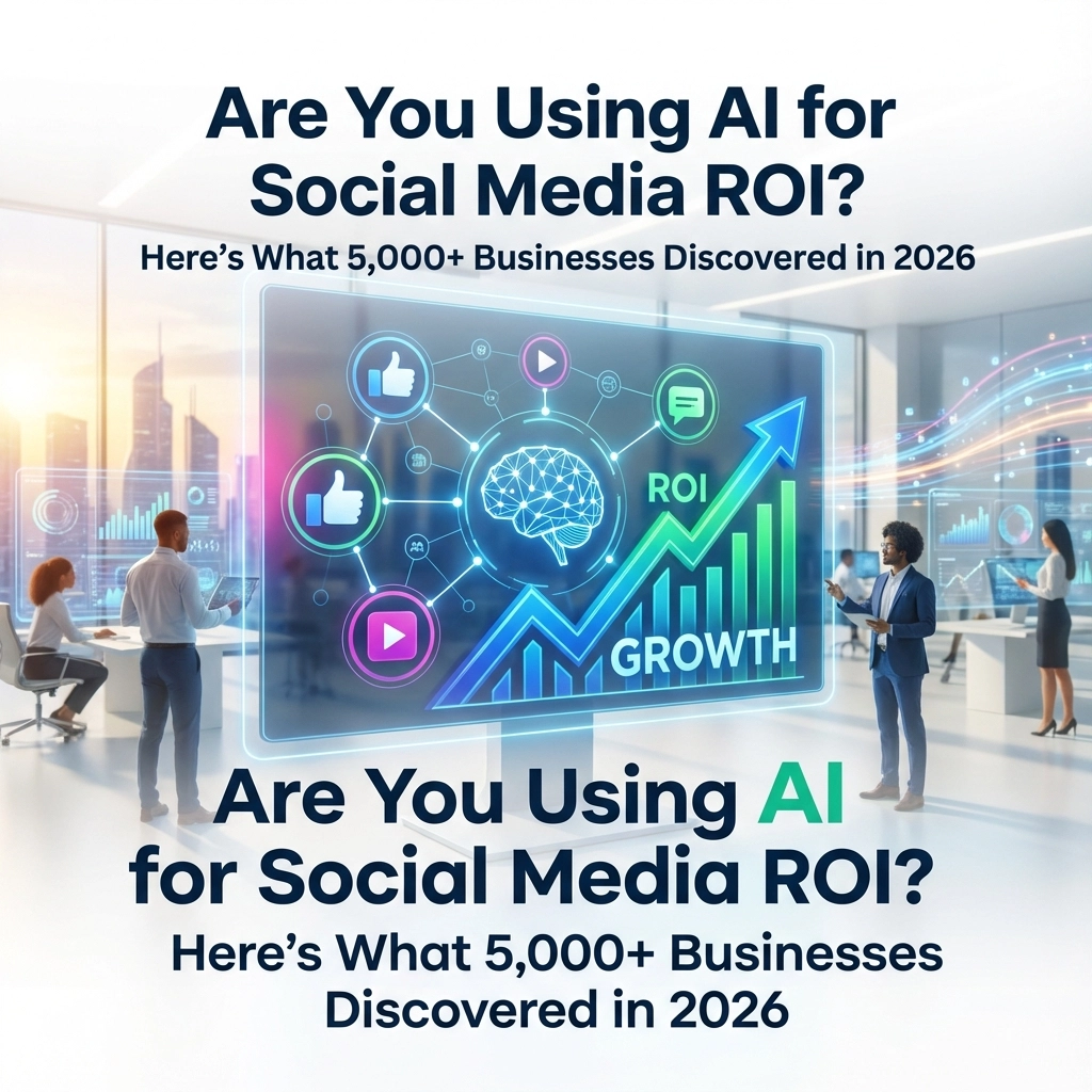 Are You Using AI for Social Media ROI? Here's What 5,000+ Businesses Discovered in 2026