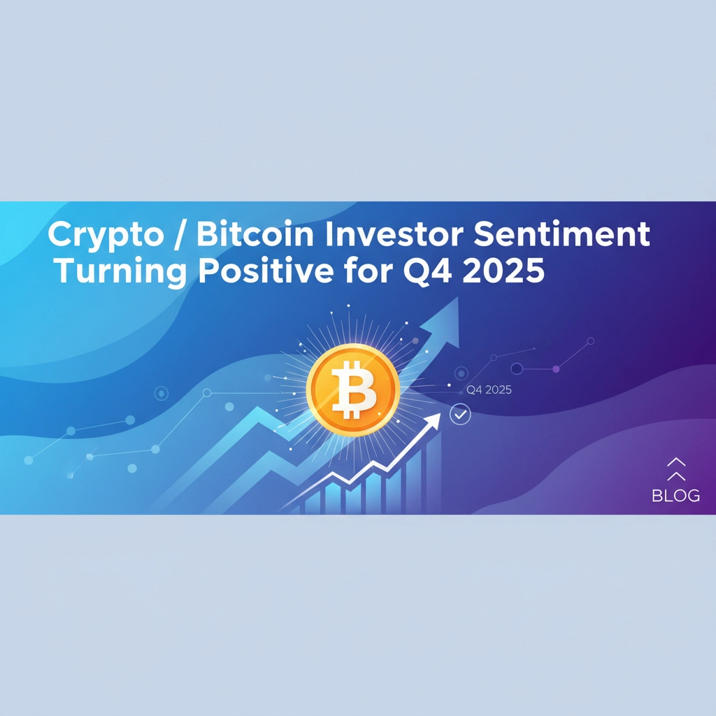 Crypto / Bitcoin Investor Sentiment Turning Positive for Q4 2025