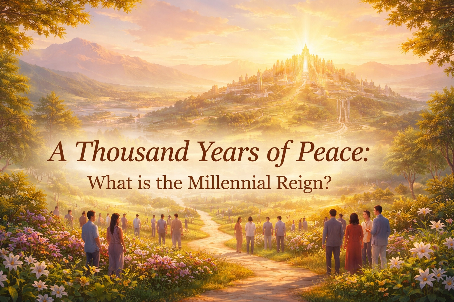 A Thousand Years of Peace: What is the Millennial Reign?