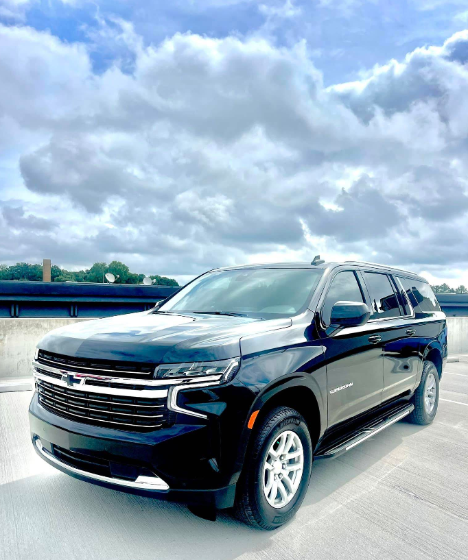 Empress Elite Limousine Black Suburban