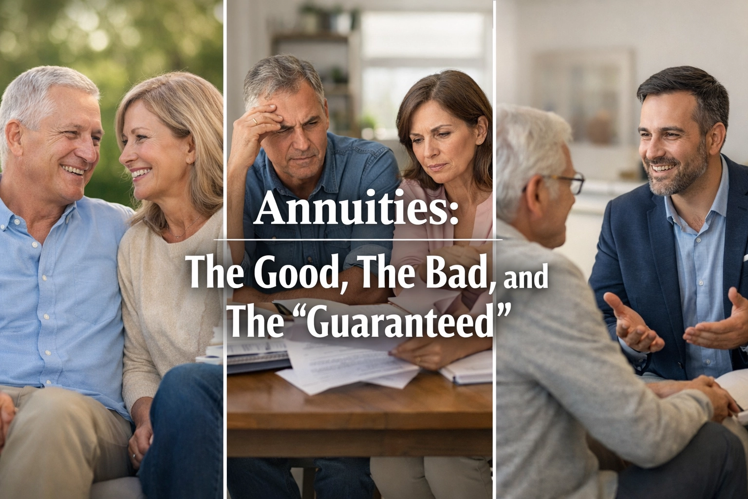 [HERO] Annuities: The Good, The Bad, and The 'Guaranteed'