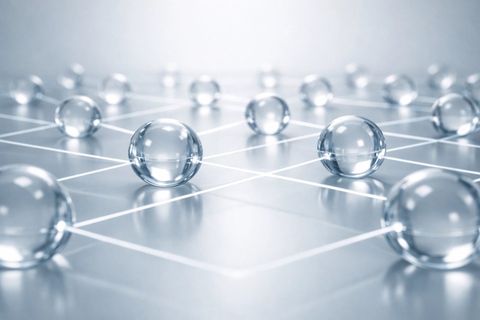 Interconnected digital network symbolizing broad online directory coverage for a professional clinic.