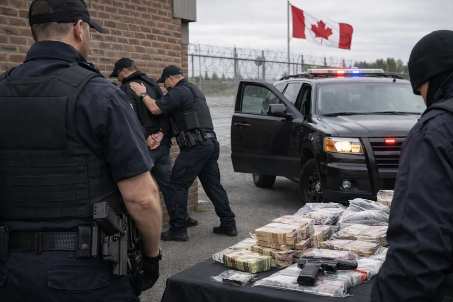 Canadian Border Law Enforcement