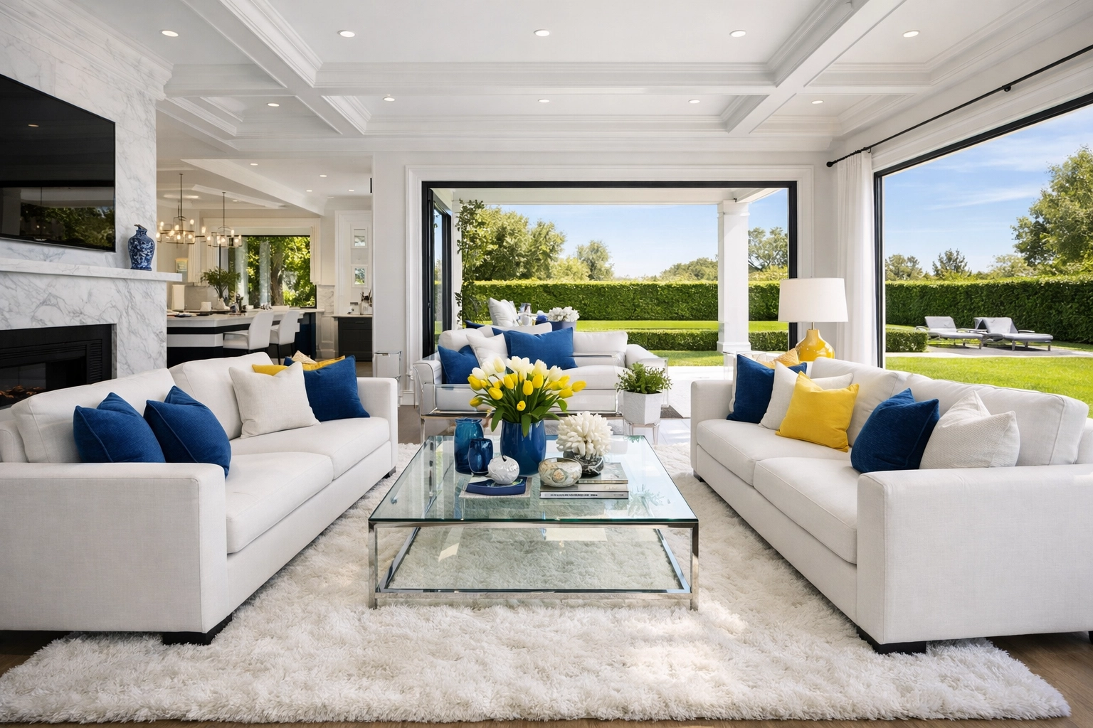 Expertly cleaned Westwood home interior highlighting high-end residential cleaning and attention to detail.