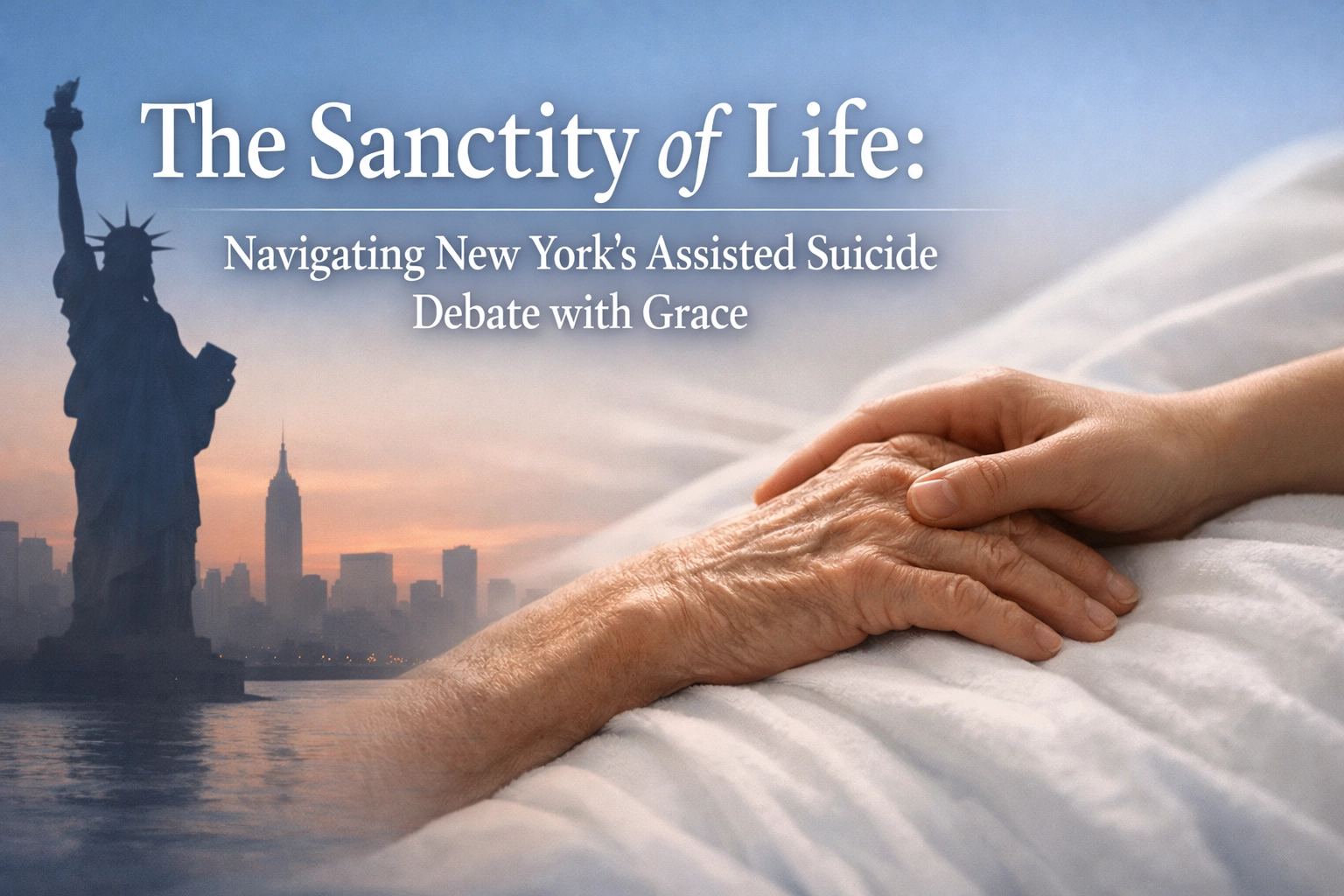 [HERO] The Sanctity of Life: Navigating New York’s Assisted Suicide Debate with Grace