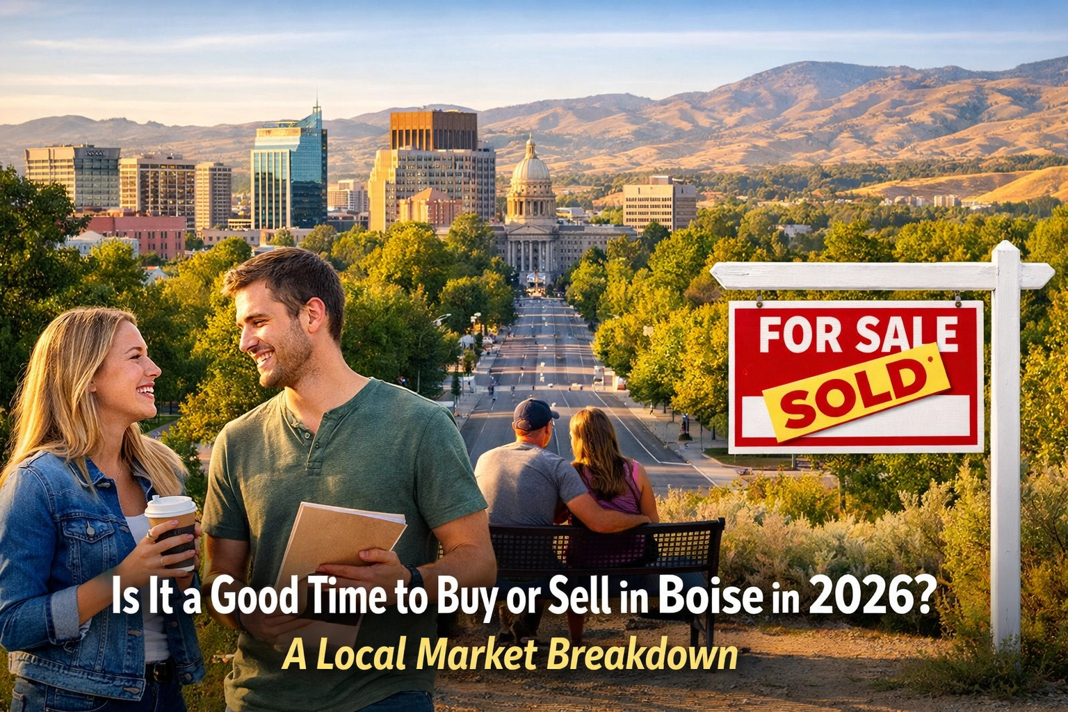 [HERO] Is It a Good Time to Buy or Sell in Boise in 2026? A Local Market Breakdown